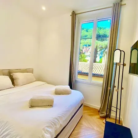 Keep In Touch 3 Bedroom/3 Bathroom/wifi 아파트 칸느