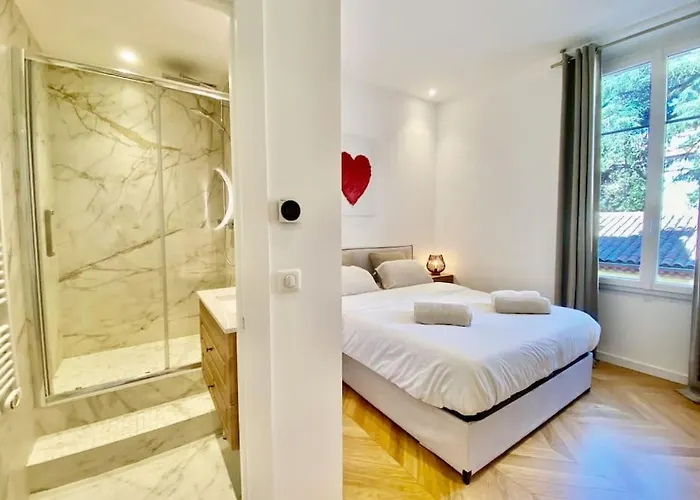 Keep In Touch 3 Bedroom/3 Bathroom/wifi Cannes